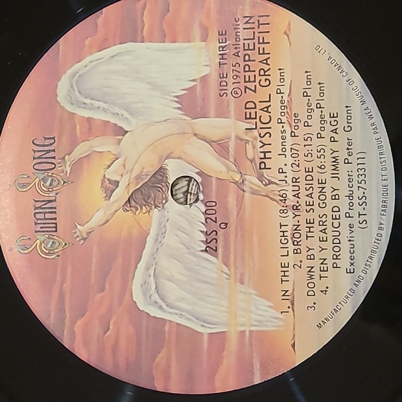 Led Zeppelin 1975 Double Album set in very good condition "Pysical Grafitti" - Picture 5 of 6